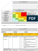 HSE Risk Assessment For Hot Work Activity