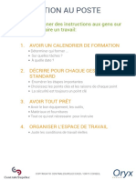 Guide de Poche Formation Au Poste