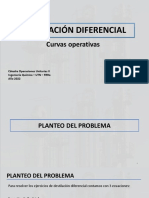 Operaciones unitarias -Destilación diferencial - Curvas operativas (presentación)