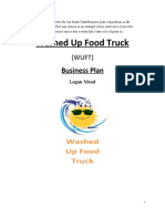 Food Truck Business Plan 27