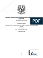 Capacitancia y Dieléctricos