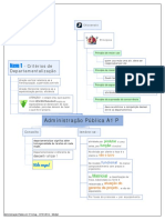 Princípios de departamentalização em administração pública