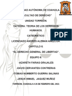 Tema 6 Derecho de Libertad