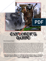 Documents - Pub - Exploreras Guide Musha Bestiary This Will Be Added To The Bestiary Book and Available