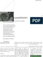 Leyes de Newton