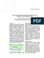 tratamiento termico en sepiolita