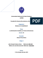 Definicion y Uso de Los Diagramas. Tarea 3.1. Sistema de Contabilidad Ii