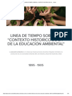 EduAmbientalHistoria