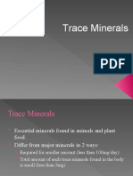 11 Trace Mineral