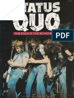 Status Quo - End of The Road Magazine