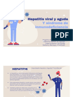 Hepatitis Viral y Aguda Y Síndrome de Inmunodeficiencia Adquirida 3