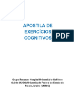 Exercícios Cognitivos .PDF Versão 1