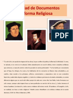 Documentos Sobre La Reforma
