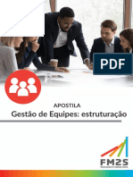 (FM2S) Gestão de Equipes Estruturação - Apostila