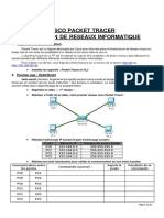 TP Cisco Packet Tracer
