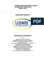 USMB 2022 Panduan