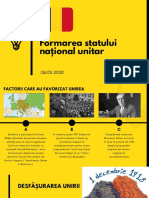 Formarea Statului National Unitar