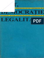 Stat, Democrație, Legalitate - Editura Politică, 1968