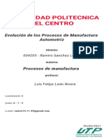 004205 - Ramiro Sanchez Lopes - Procesos de Mnufactura