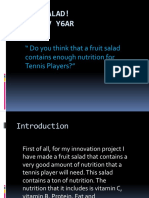 A Rnav Innovation Project - Fruit Salad - Checked