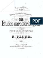 Pauer E - Twelve Etudes For L-H