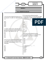 Boletin 1 Geometría