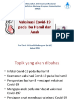 Prof. Dr. Dr. Sri Rezeki Vaksinasi Covid-19 Bumil Dan Anak Final