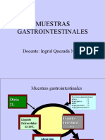 Muestras Gastrointestinales