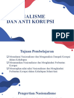 Nasionalisme Dan Anti Korupsi