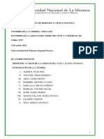 Derecho Civil y Comercial Iii Programa Actualizado 2022