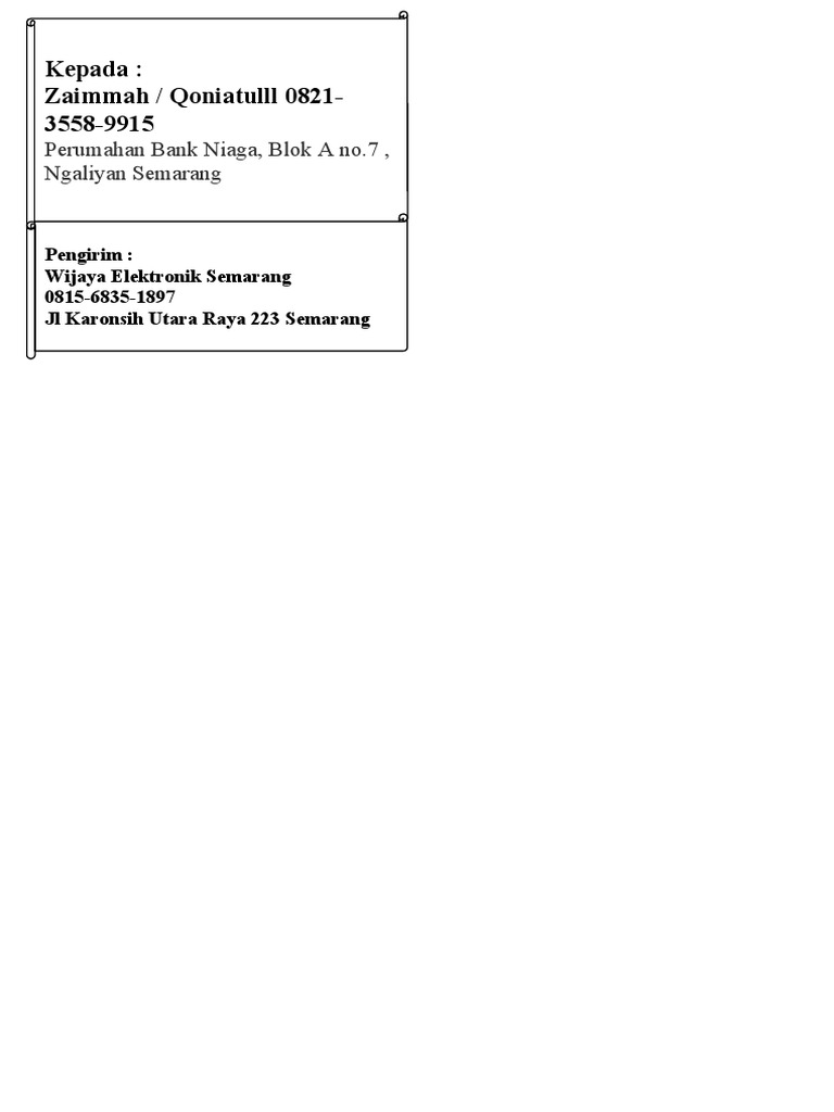 Resi Manual | PDF