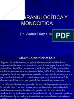 Serie Granulocítica y Monocítica