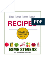 Raw Food Recipes