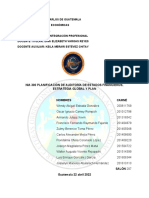 Auditoría de Estados Financieros NIA 300