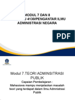 Materi Inisiasi 6 PIAN Modul 7 Dan 8