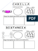 Covid - Letras y Vocales