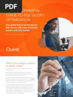 The Fundamental Guide To SQL Query Optimization Ebook 27621