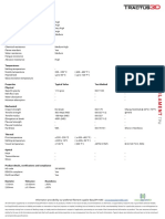 TPU Technical Datasheet