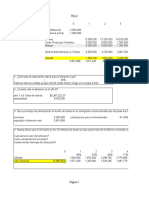 Análisis financiero de un almacén y botillería con tasas de descuento escalonadas