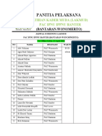 Jadwal Screening Lakmud