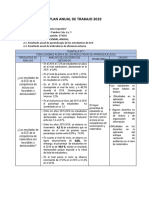 Plan Anual de Trabajo 2019-Jma