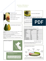 Ficha Técnica Palta Hassss