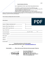 JCOF - Journal Contributor Order Form