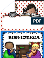 cartel biblioteca