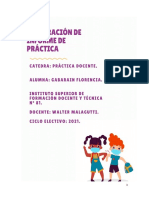 Elaboracion de Informe de Practica - Gabarain Florencia.