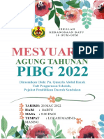 Buku Aturcara Pibg 2022