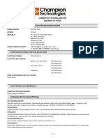 SV-4763A, Defoamer - Msds - Ghsidn - Indonesian 15072016