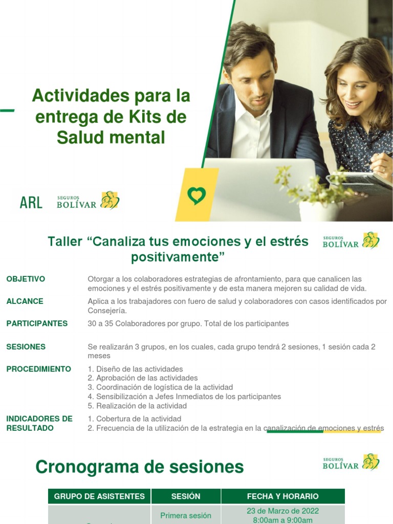 Actividades de Salud Mental para Niños | PDF | Estrés (biología) | Las ...