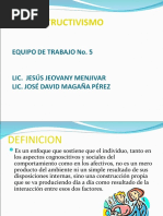 El Constructivismo en Power Point