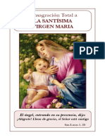 Consagracion Total A La Santisima Virgen Maria